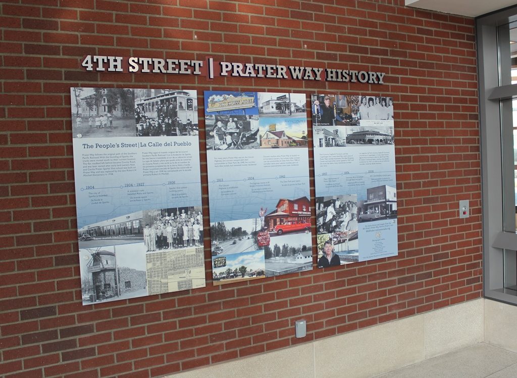 Copy of Centennial Plaza installation